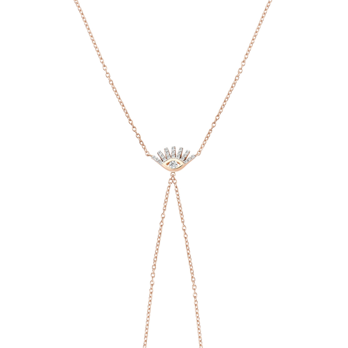 Pave Evil Eye Şahmeran