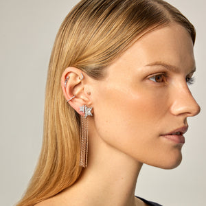 Shimmery Circle Cuff