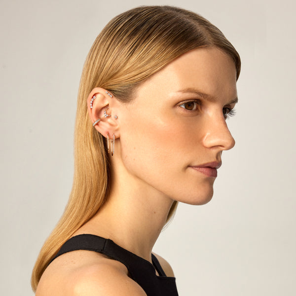 Pavé Star Piercing