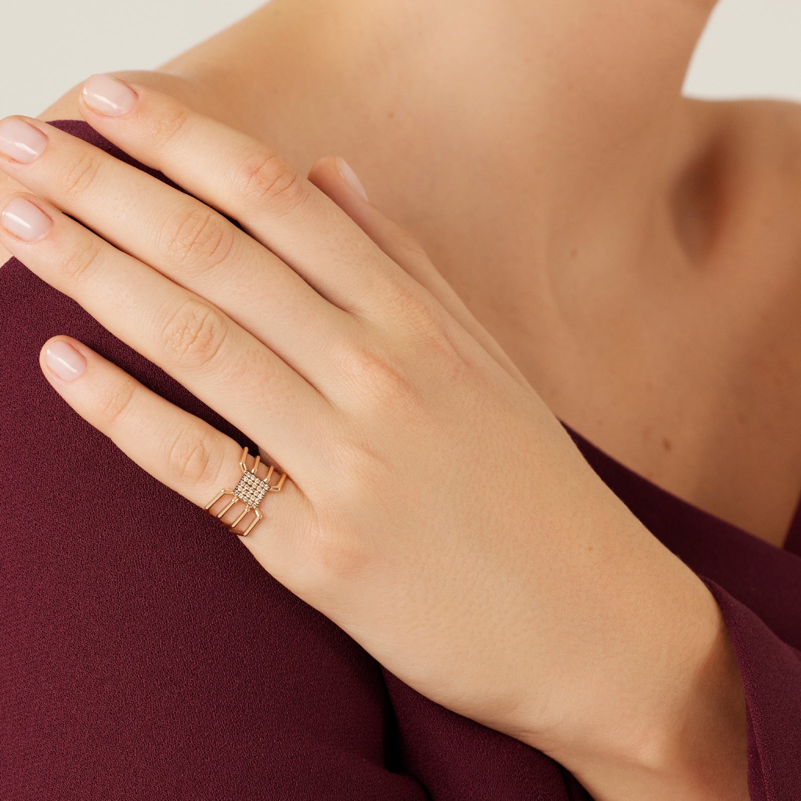 Lydia Serçe Yüzük - Kısmet by Milka Türkiye