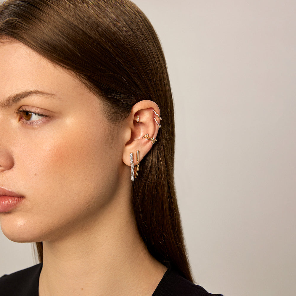 Direction Mini Küpe