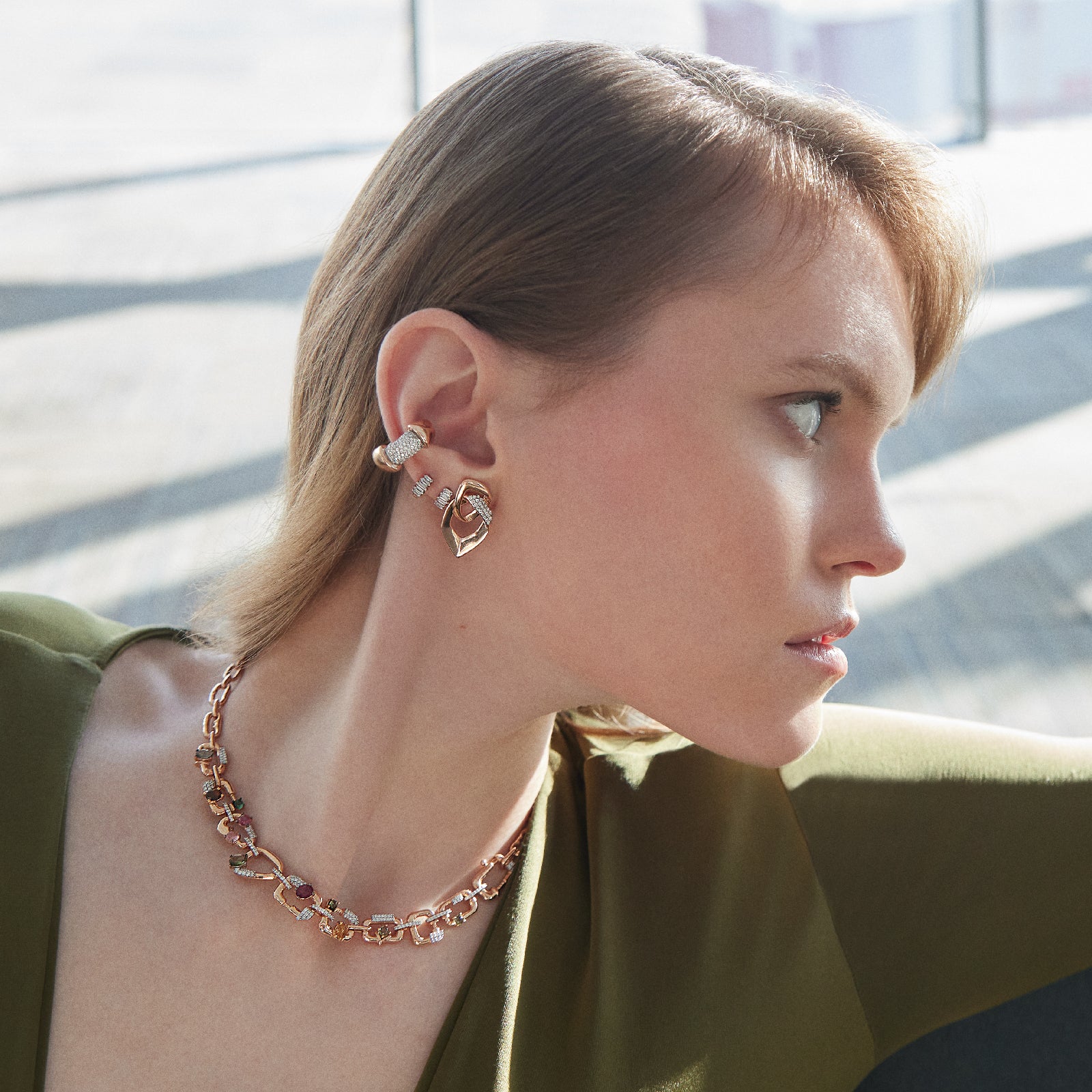 Transient Küpe - Kısmet by Milka Türkiye