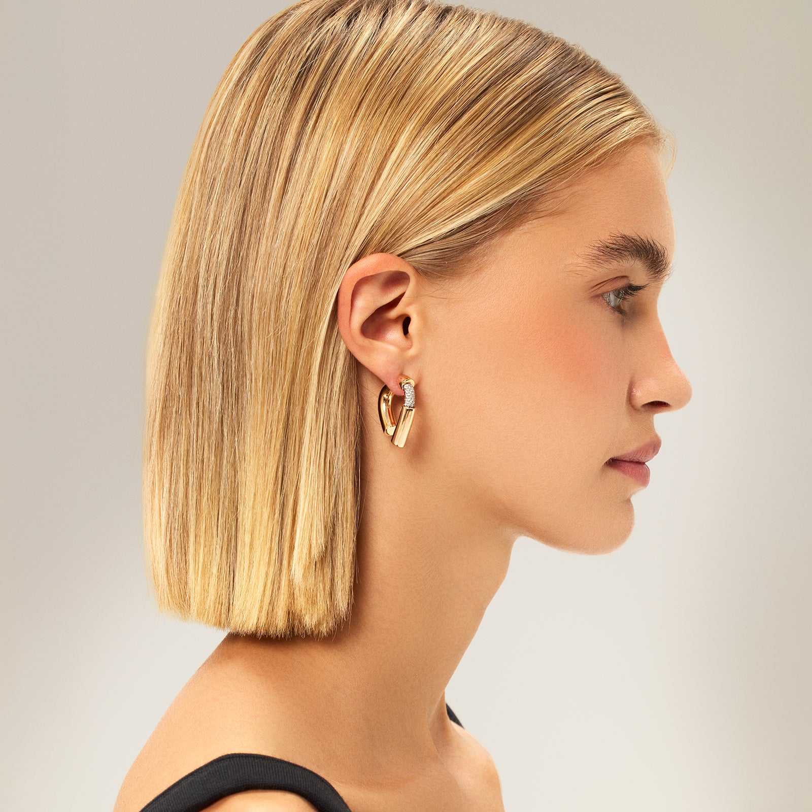 Wanderlust Halka Küpe - Kısmet by Milka Türkiye