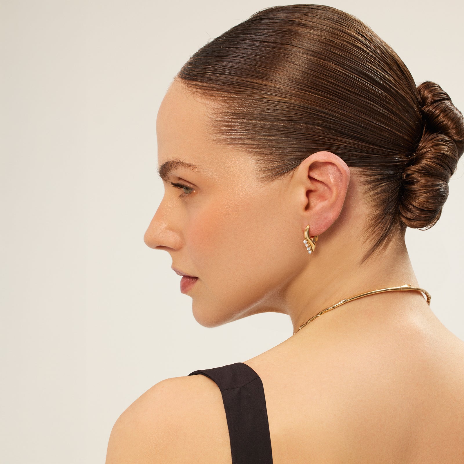 Mini Flare Sallantılı Küpe - Kısmet by Milka Türkiye