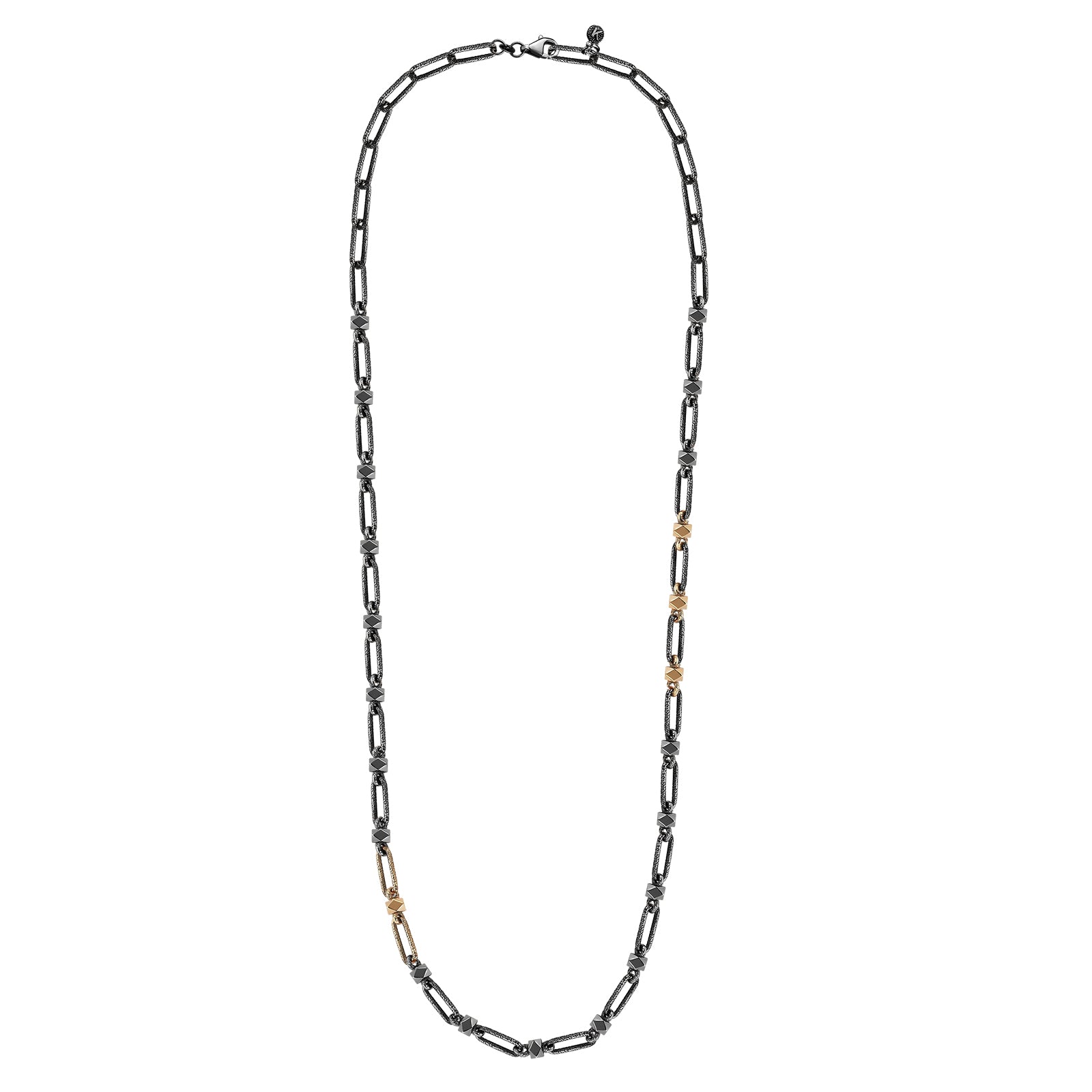 Silver&Gold Link Zincir Kolye - Kısmet by Milka Türkiye