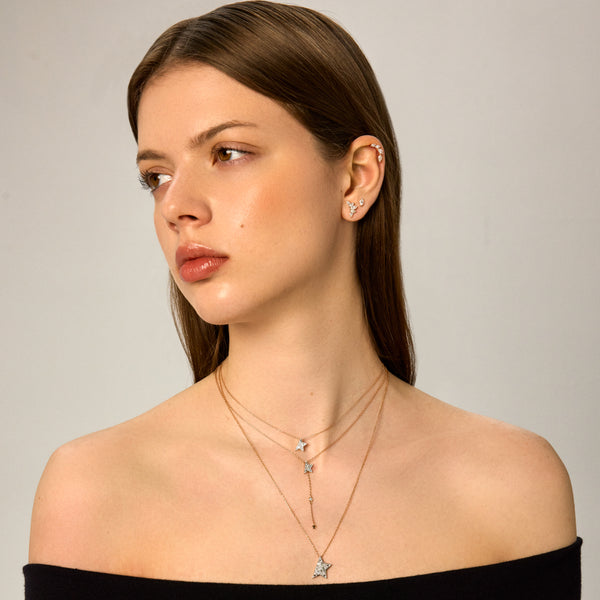 Venus Drop Maxi Sabit Küpe