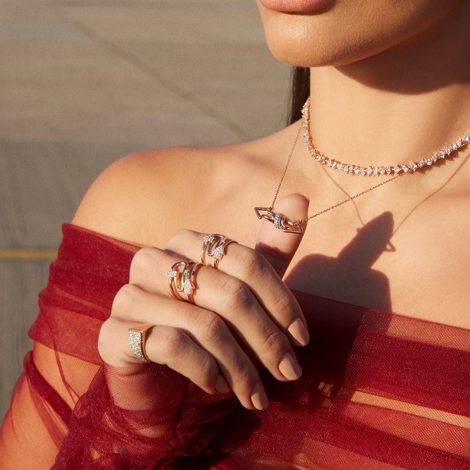 Duality Kolye - Kısmet by Milka Türkiye