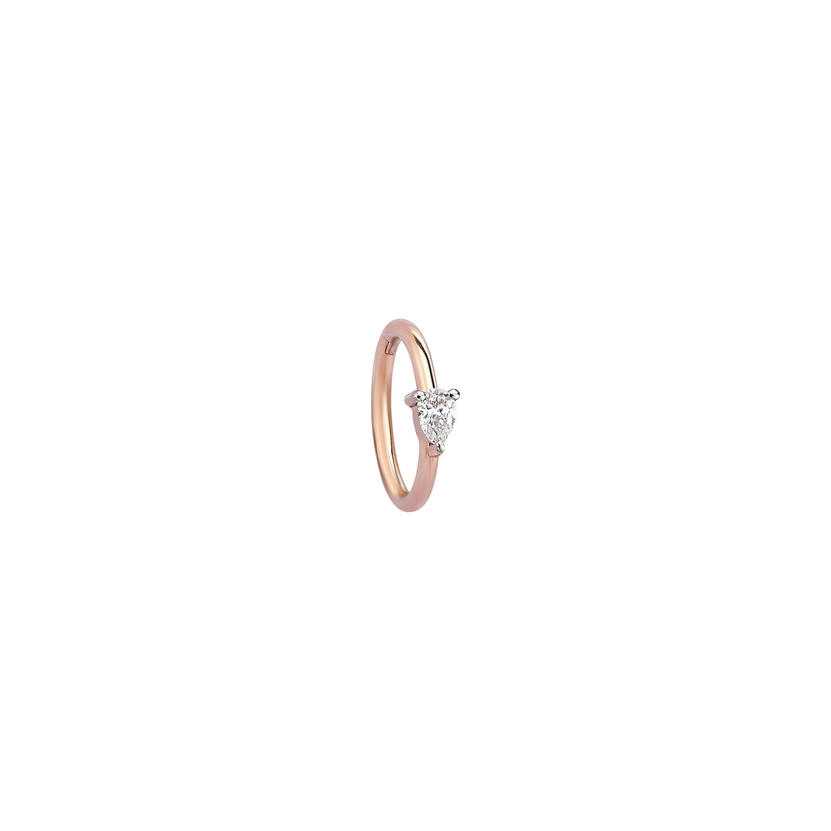 Teardrop Halka Piercing