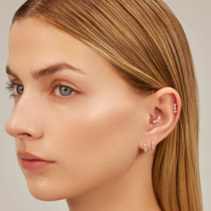 Marquise Cluster Halka Piercing