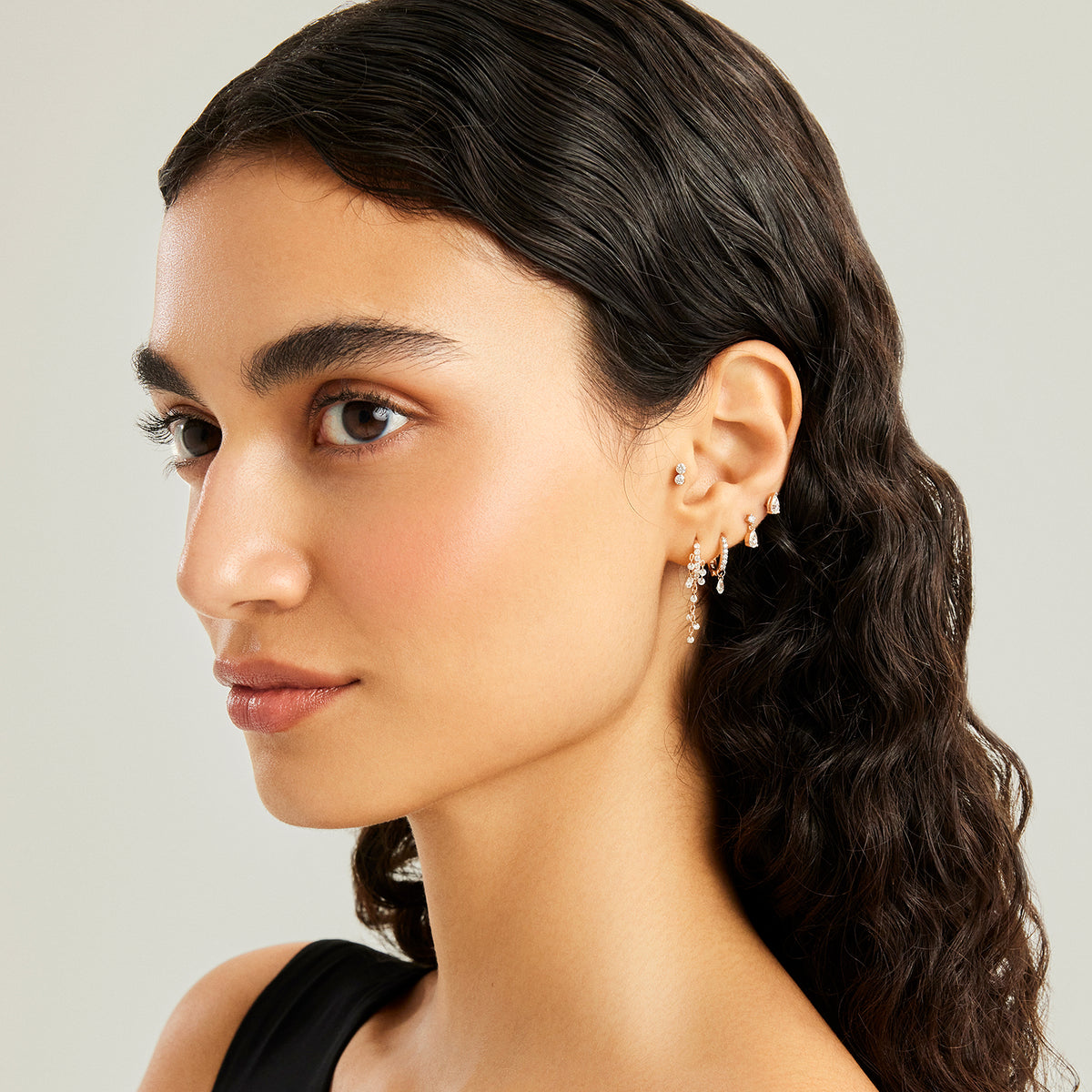 Mini Teardrop Piercing