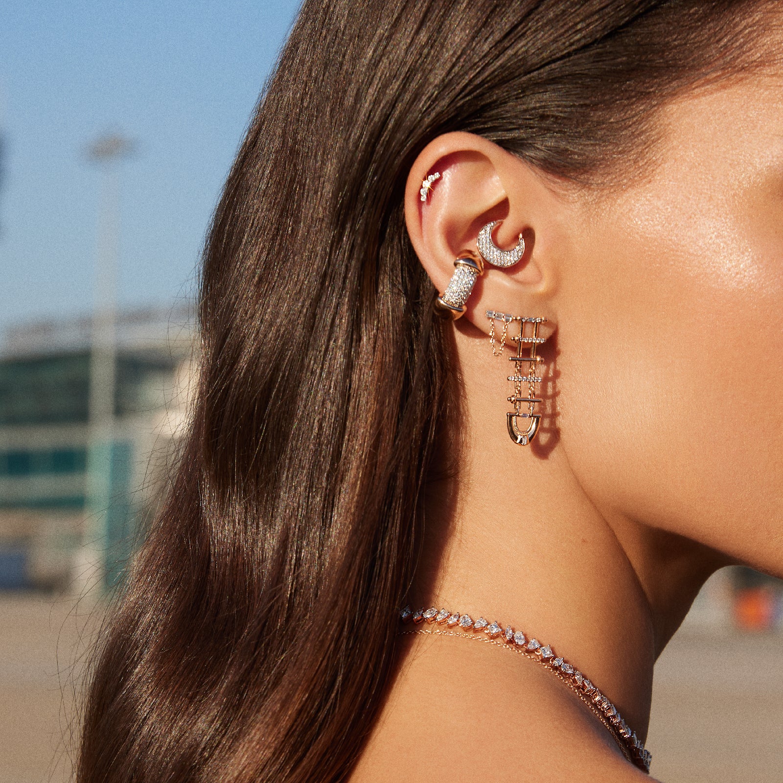 Moment Küpe - Kısmet by Milka Türkiye