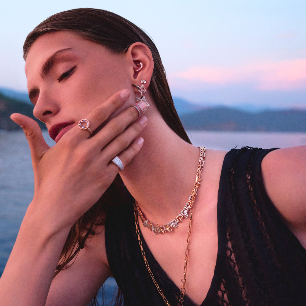 Aimee Serçe Yüzük