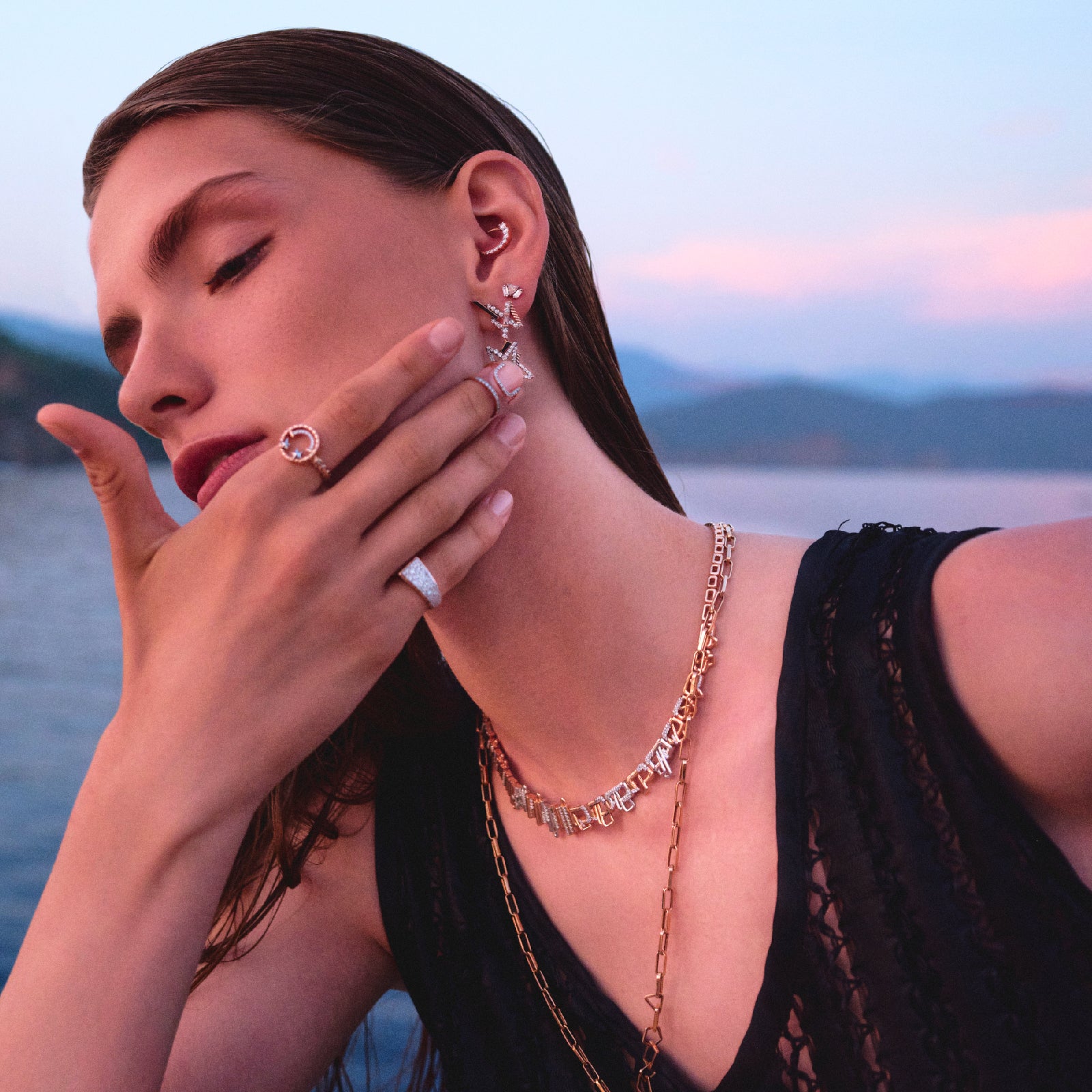 Aimee Yüzük - Kısmet by Milka Türkiye