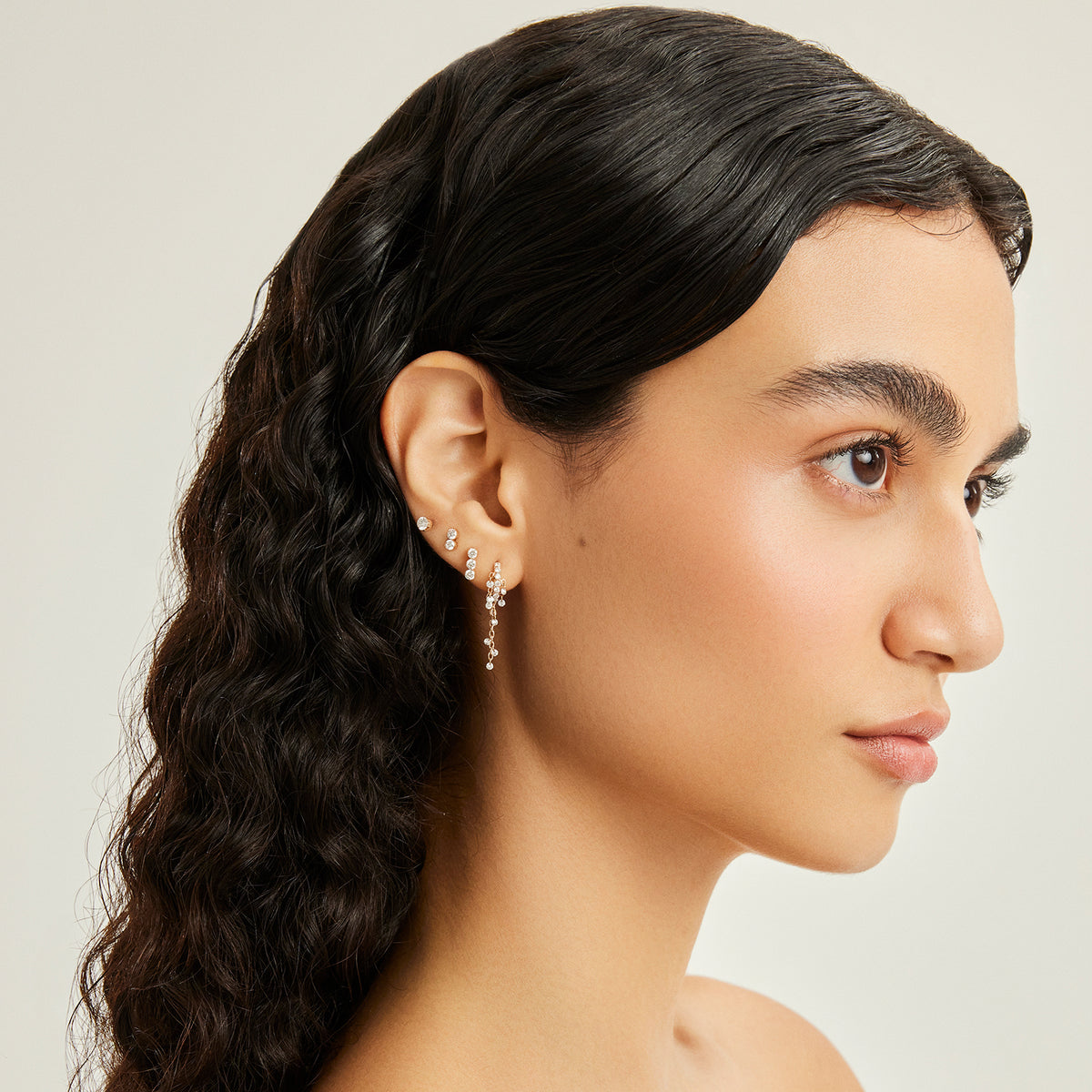 Moonlit Sabit Piercing