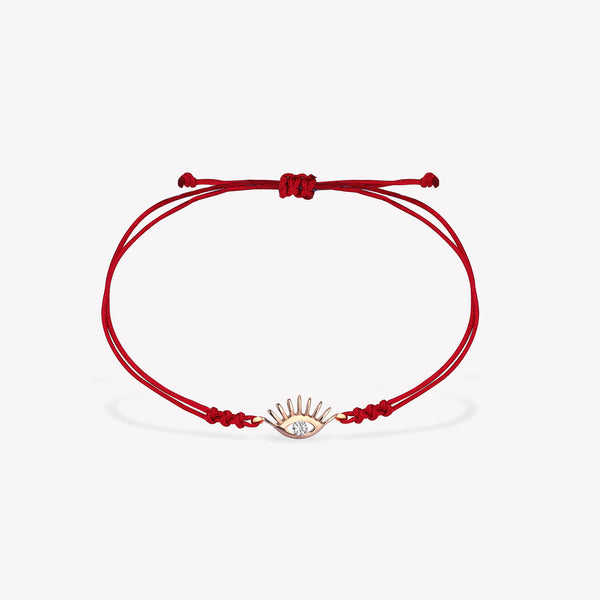 Evil Eye İpli Bilezik