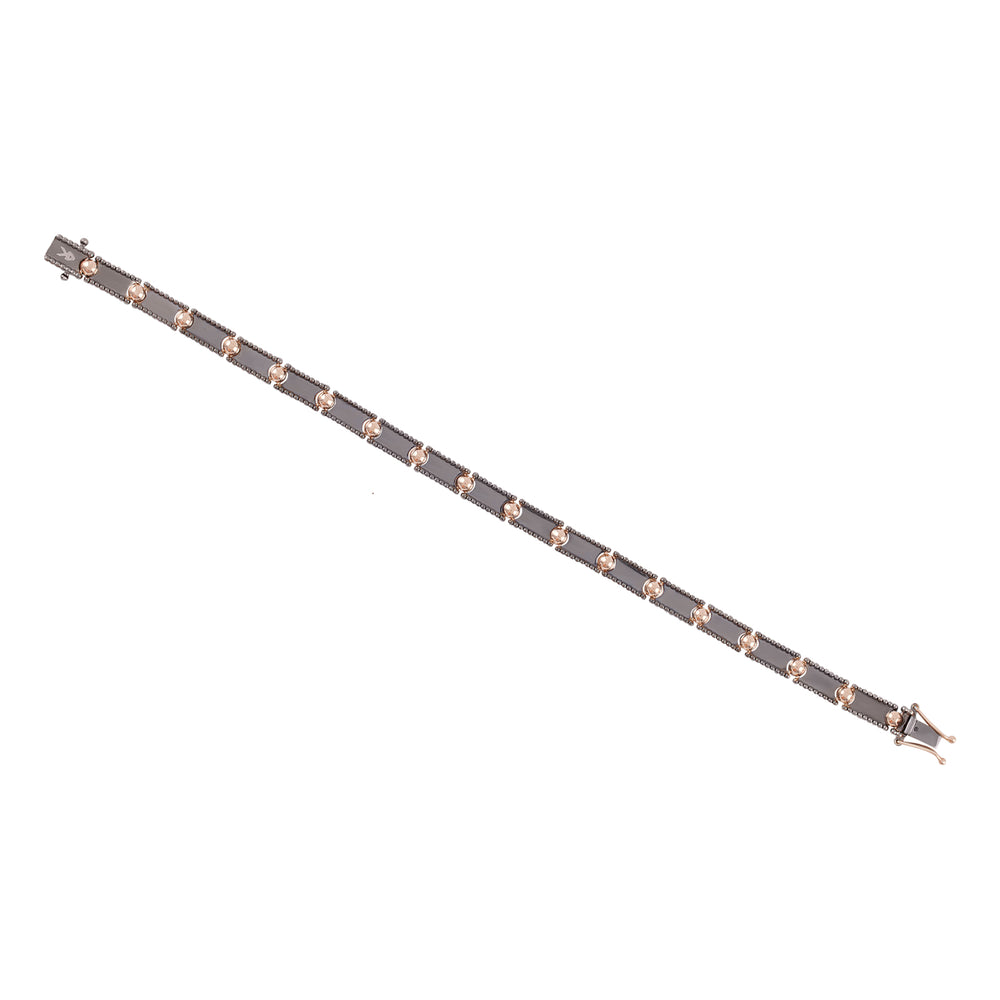 Midnight Trio Beads Bilezik