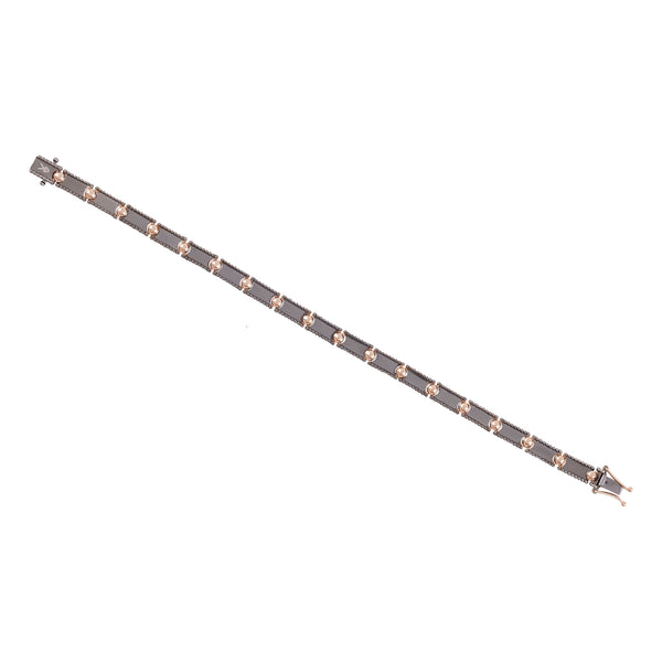 Midnight Trio Beads Bilezik