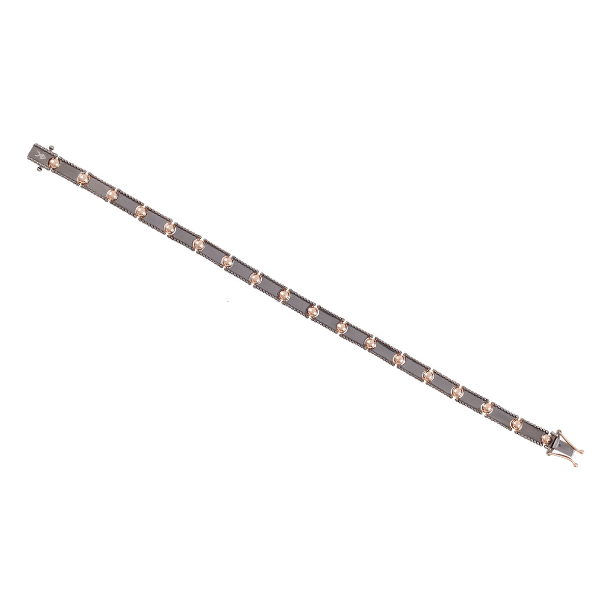 Midnight Trio Beads Bilezik