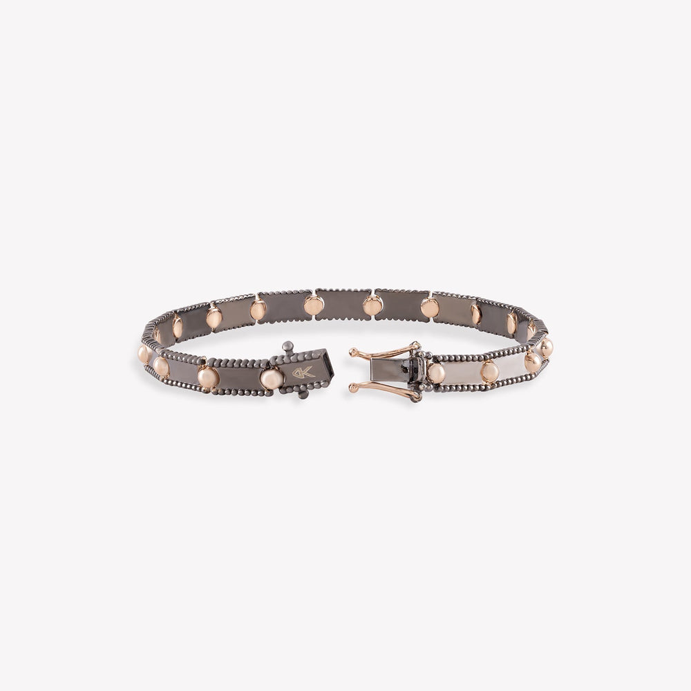 Midnight Trio Beads Bilezik