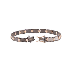 Midnight Trio Beads Bilezik