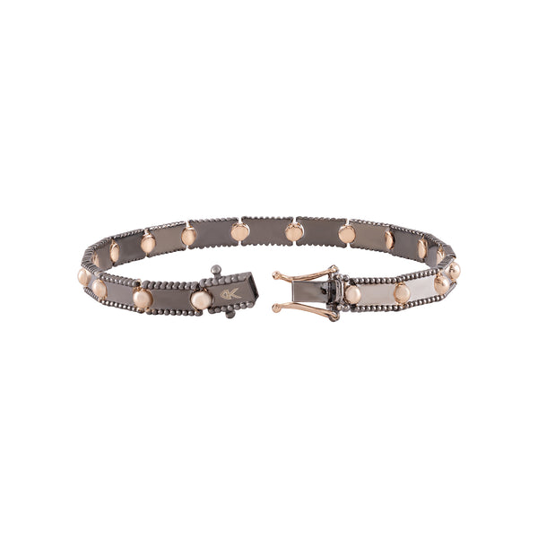 Midnight Trio Beads Bilezik