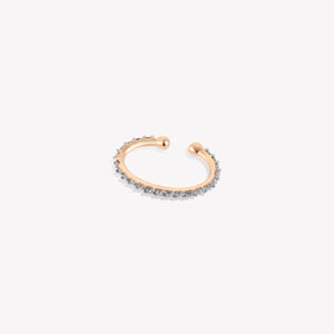 Shimmery Circle Cuff
