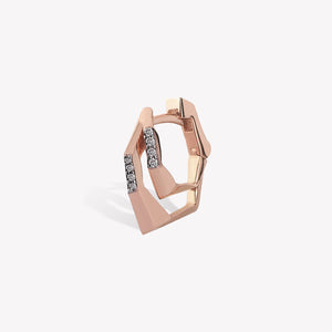 Duo Diva Halka Küpe