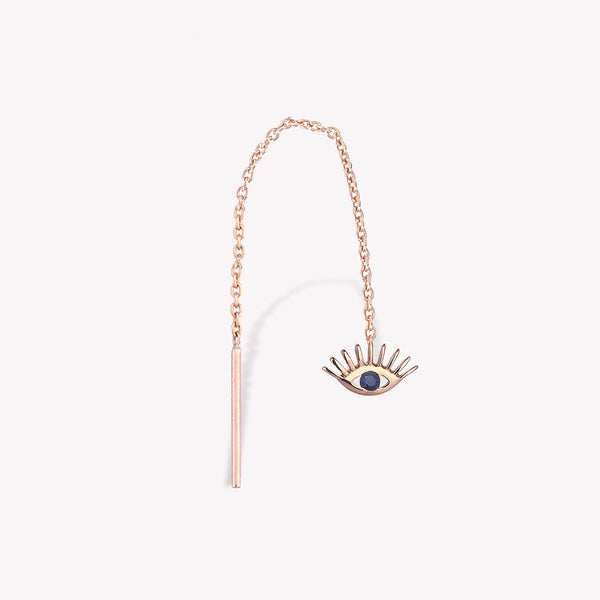Evil Eye Sallantılı Küpe