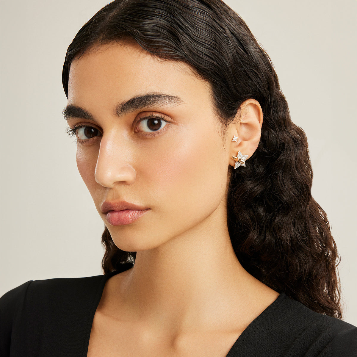 Interstar Sabit Küpe