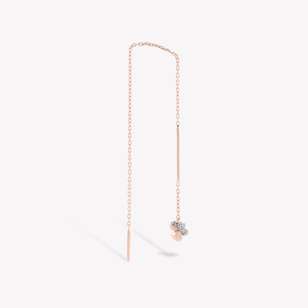 Clover Sallantılı Küpe