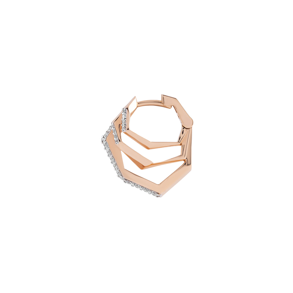 Trio Diva Halka Küpe