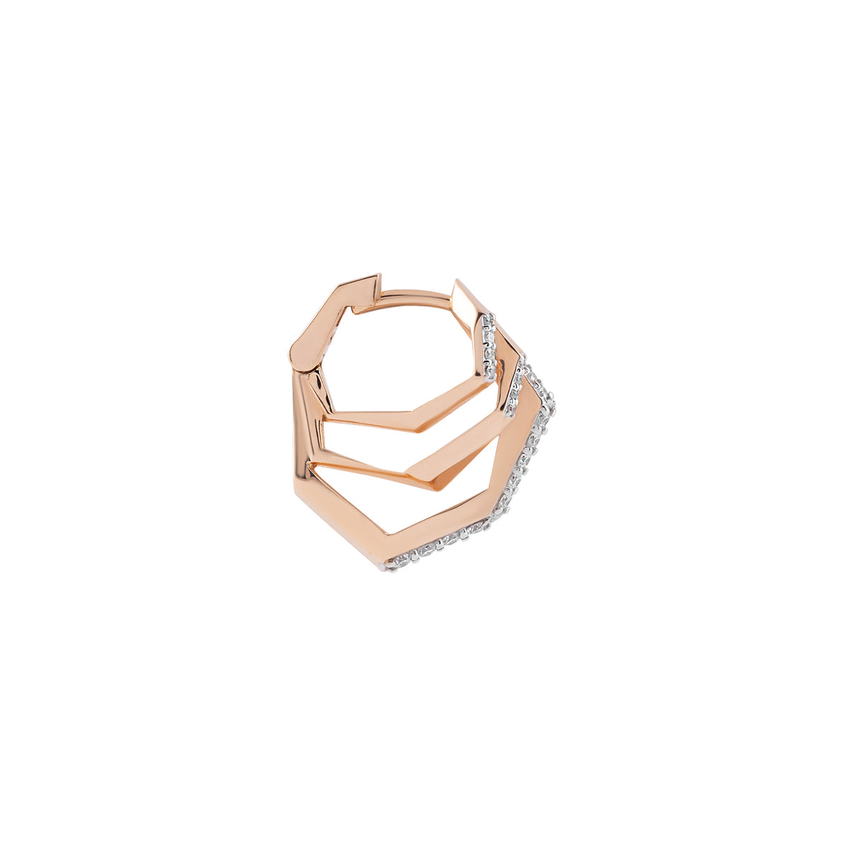 Trio Diva Halka Küpe