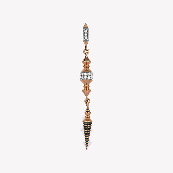 Ornament Sallantılı Küpe
