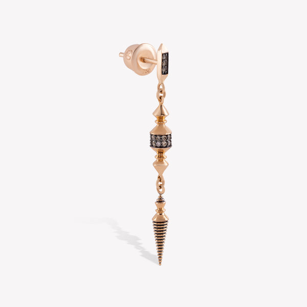 Ornament Sallantılı Küpe