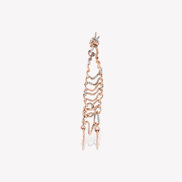 Rung Mini Sallantılı Küpe