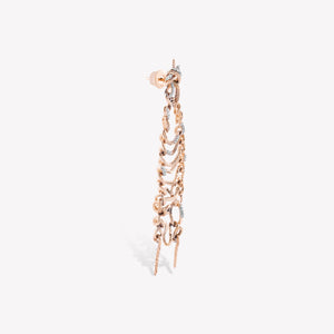 Rung Mini Sallantılı Küpe