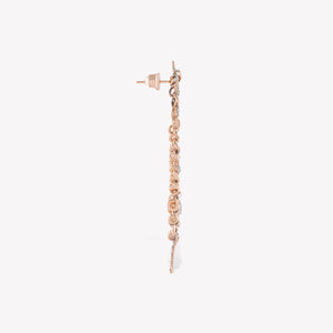 Rung Mini Sallantılı Küpe