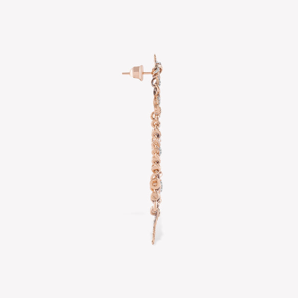 Rung Mini Sallantılı Küpe