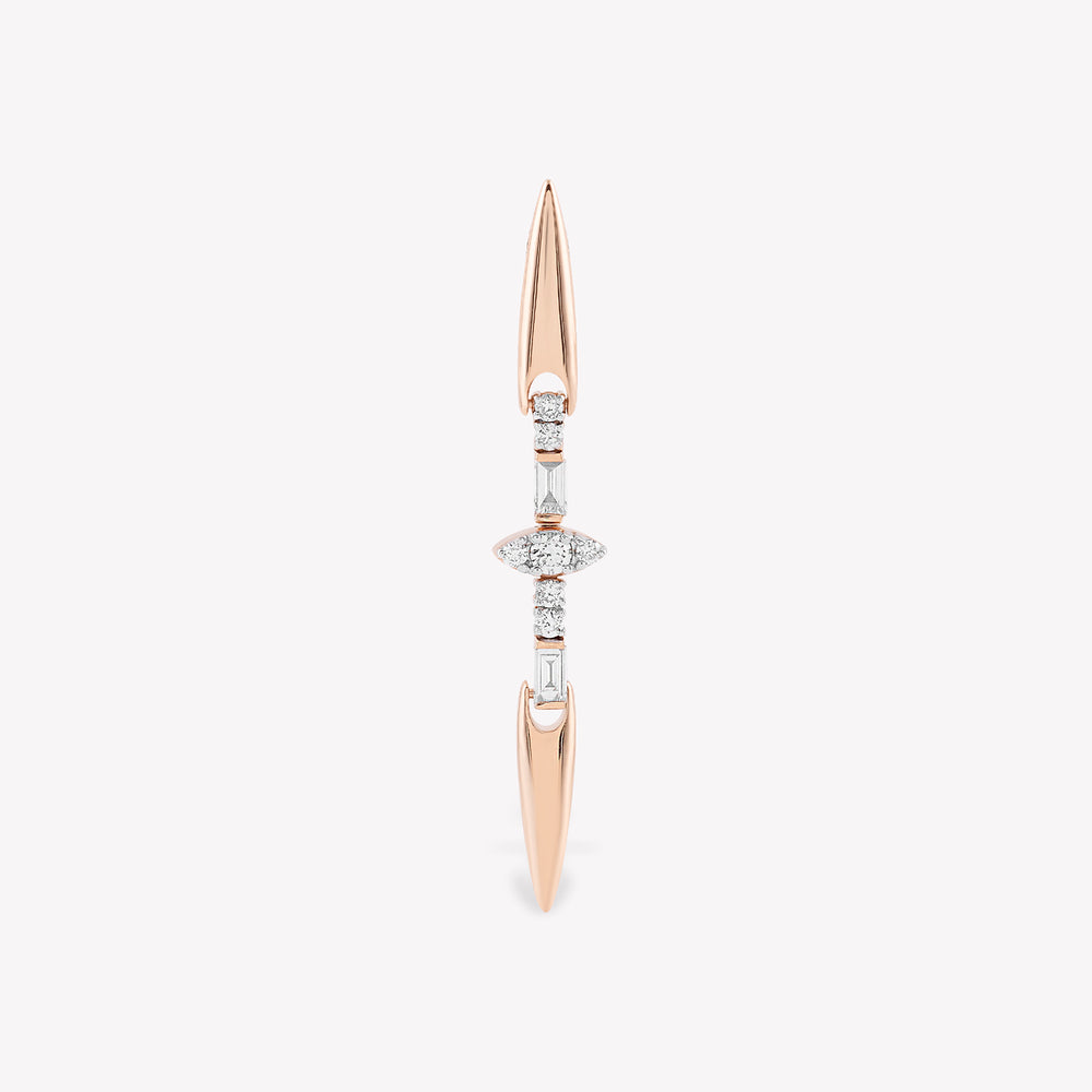 Bobbin Sabit Küpe