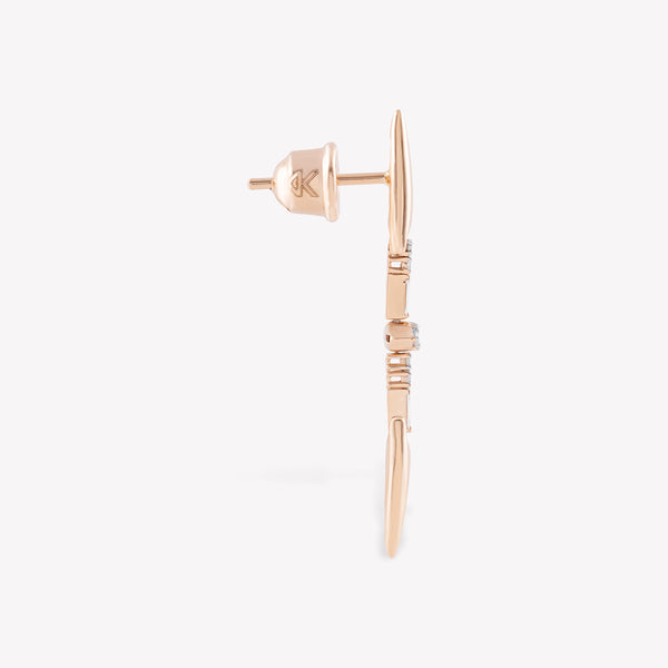 Bobbin Sabit Küpe