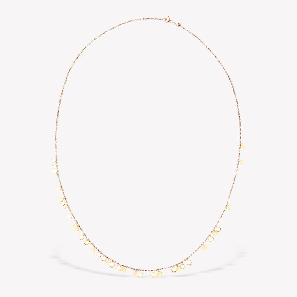 Sunflower Seed Zincir Kolye