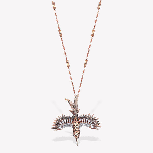 Phoenix Maxi Zincir Kolye