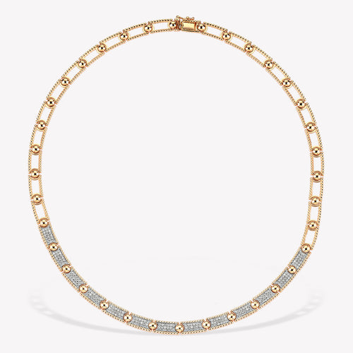 Trio Beads Kolye
