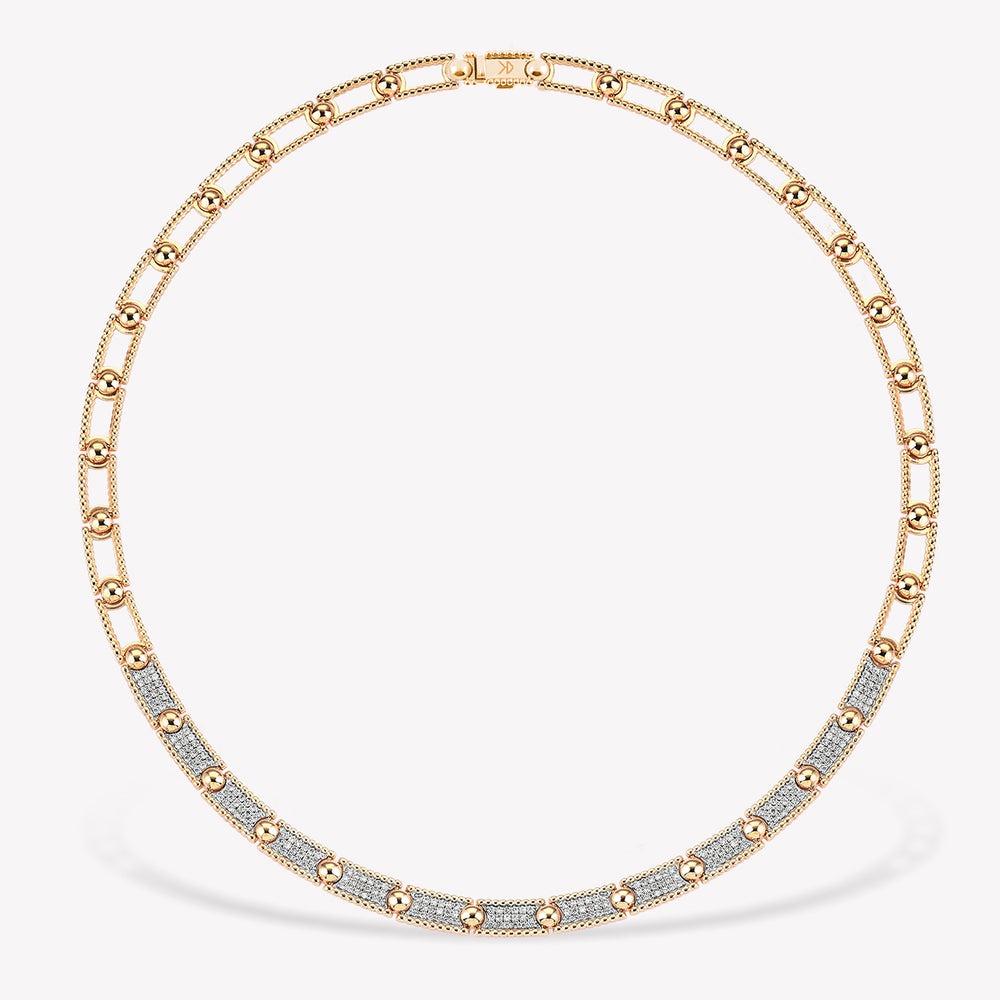 Trio Beads Kolye