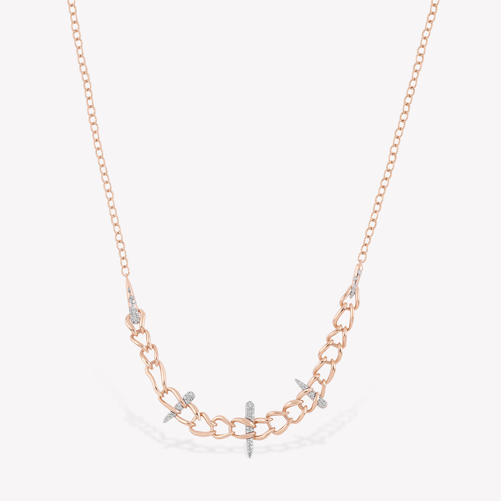 Marled Zincir Kolye