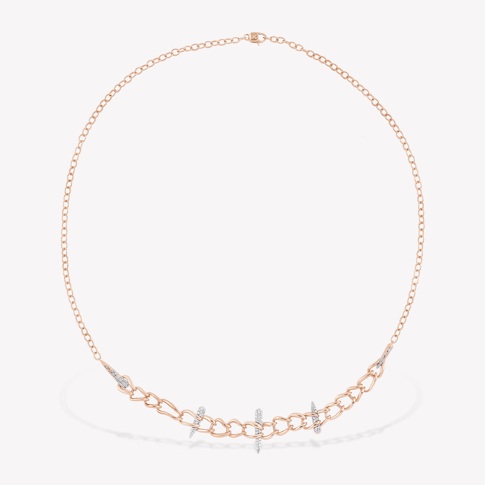 Marled Zincir Kolye