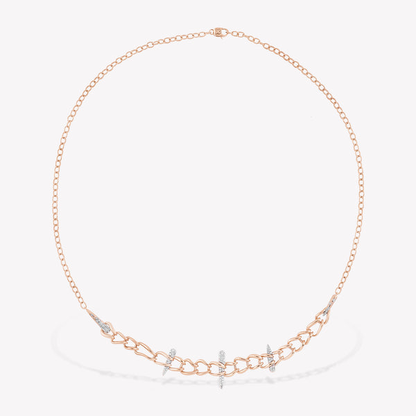 Marled Zincir Kolye