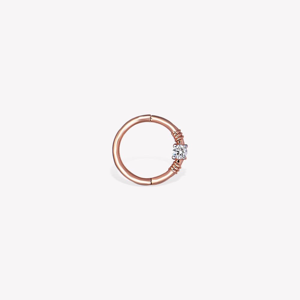 Coraline Halka Piercing