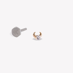 Boğa Burcu Piercing