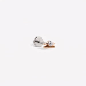 Terazi Burcu Piercing